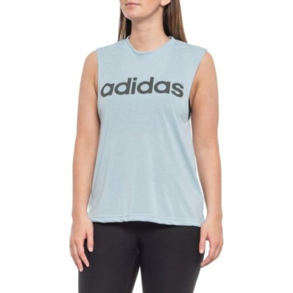 Adidas Ash Gray Dash Tank Top - Picture 7 of 7